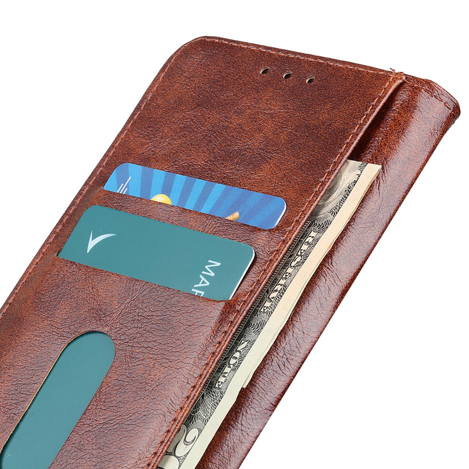 KHAZHEN til Motorola Moto Edge 40 Pro 5G Moto X40 5G tekstureret PU-læder telefoncover Folio Flip Wallet Stand Shockproof Case KHAZHEN til Motorola Moto Edge 40 Pro 5G Moto X40 5G tekstureret PU-læder telefoncover Folio Flip Wallet Stand Shockproof Case